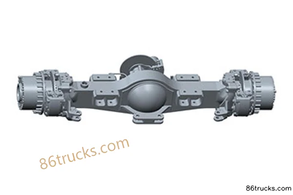 Meritor MOX-N5-H024-WS4-001 off-road crane steering axle Exterior