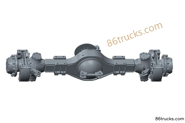Meritor X145AD off-road steering drive axle Exterior