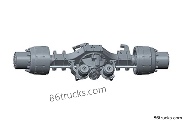 Meritor X360B mining drive axle Exterior