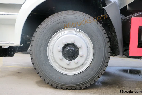 JAC Gallop K5L 180hp 4X2(6 wheels) compression refuse truck Chassis (2) | 86Trucks