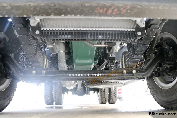 JAC Gallop K5L 180hp 4X2(6 wheels) compression refuse truck Chassis (1) | 86Trucks