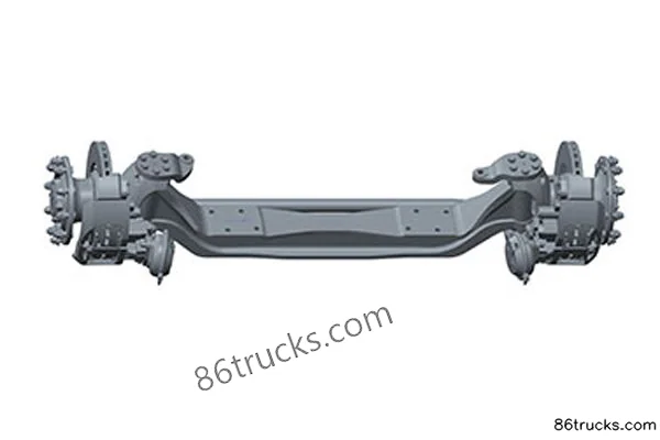 Meichi X141A Mining Drive Axle Exterior