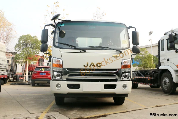JAC Shuailing Q7 154 ch 4X2(6 roues) balayeuse-laveuse Extérieur (2) | 86Trucks