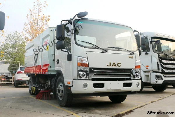 JAC JACQ7 sweeper truck