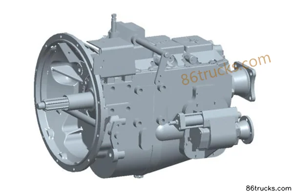 Sinotruk Sinotruk HW6-Speed Series transmission