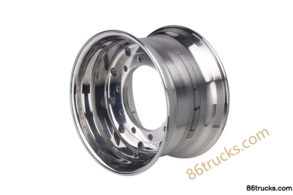 Porun 22.5x13(8 wheels) Aluminum Alloy Wheel Exterior