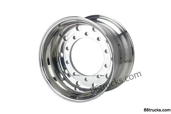 Porun 22.5x14(8 wheels) Aluminum Alloy Wheel Exterior