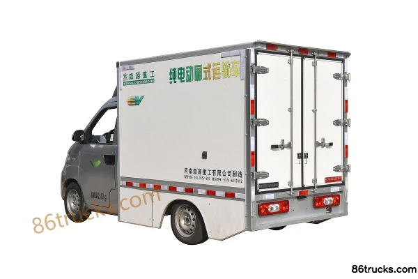 Senyuan SE3 2,51 T 2,41 m camion léger utilitaire électrique pur à cabine simple 4X2(6 roues) Extérieur (3) | 86Trucks