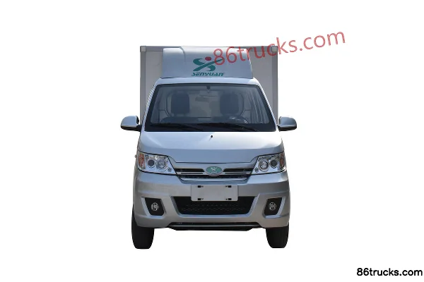 Senyuan SE3 2.51T 2.41m single-row pure electric box micro truck 4X2(6 wheels) Exterior