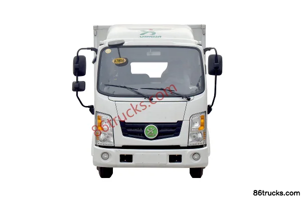 Senyuan SE4 4.5T 4.04m single-row pure electric box light truck 4X2(6 wheels) Exterior (2) | 86Trucks