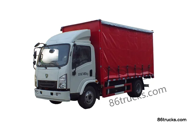 Senyuan Heavy Industry Senyuan Heavy Industry SE7 light truck electric cargo truck