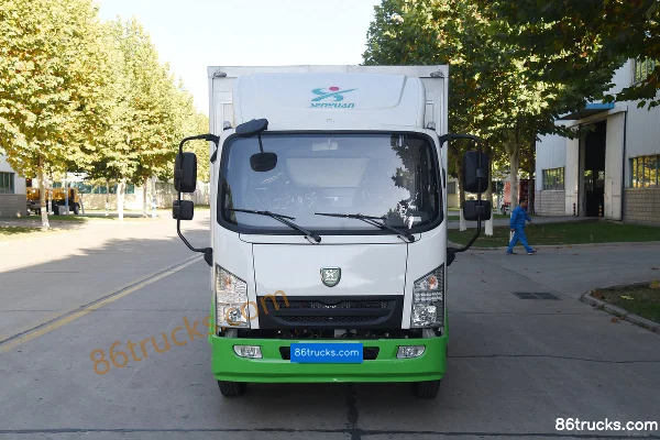 Senyuan SE7 7.49T 4.13m single-row pure electric wing-opening box light truck 4X2(6 wheels) Exterior (2) | 86Trucks