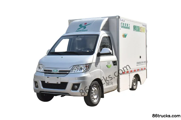 Senyuan SE3 2,51 T 2,41 m camion léger utilitaire électrique pur à cabine simple 4X2(6 roues) Extérieur (2) | 86Trucks