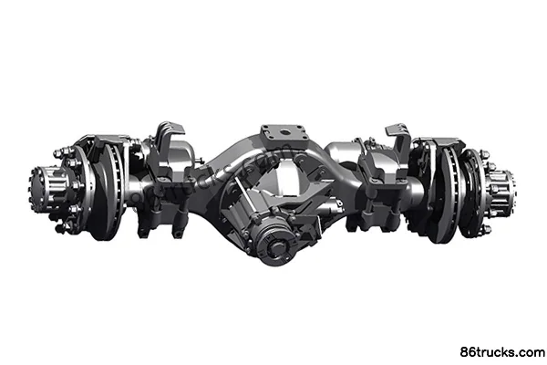 Qingte QT469 13-ton Single Reduction Drive Dual Axle (Rear Axle) Exterior