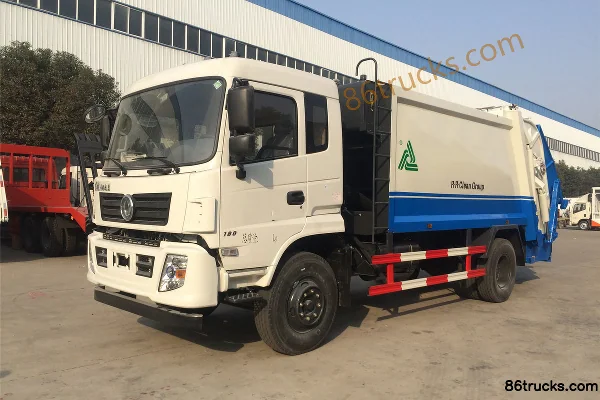 Chengliwei Chengliwei Dongfeng Chassis garbage truck