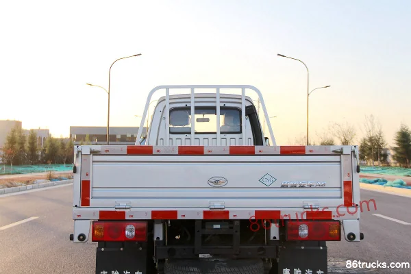 Tangjun Ouling Sailing F3 1.5L 108hp 4X2(6 wheels) gasoline/CNG 3.08m single-row flatbed micro truck Body (3) | 86Trucks