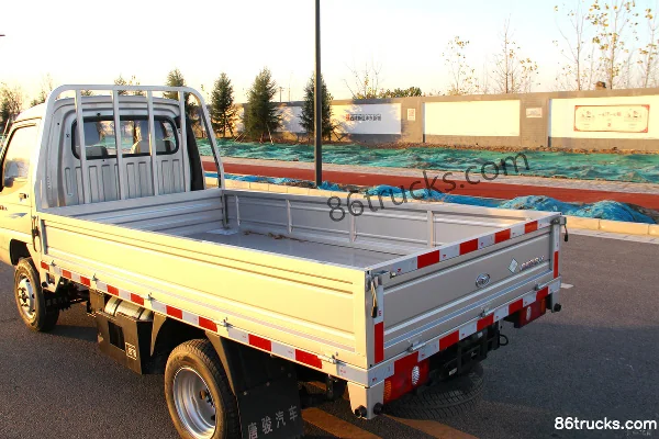 Tangjun Ouling Sailing F3 1.5L 108hp 4X2(6 wheels) gasoline/CNG 3.08m single-row flatbed micro truck Body (2) | 86Trucks