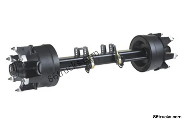 Huajin HJBLF-F110000 Six-Spoke American Axle Exterior