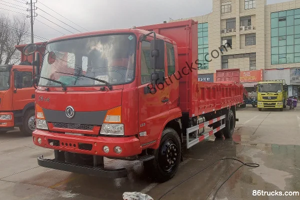 Dongfeng Tianjin KS 160 hp 4X2(6 wheels) 4.5m dump truck Exterior (2) | 86Trucks