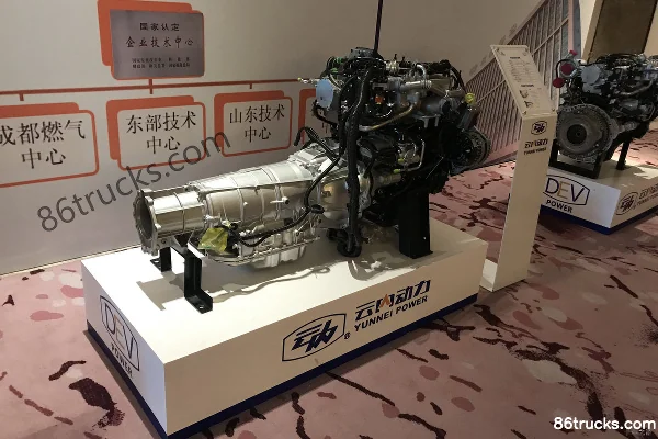 Yunnei Power D19TCIE2 150 hp 1.9L diesel engine Exterior (3) | 86Trucks