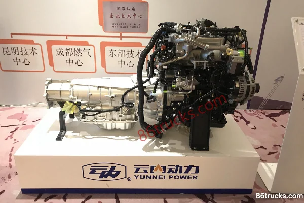 Yunnei Power D19TCIE2 150 hp 1.9L diesel engine Exterior