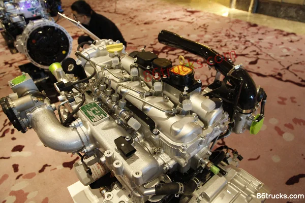 Yunnei Power Dewei D25TCIF1 150hp 2.5L China VI Diesel Engine Exterior (3) | 86Trucks