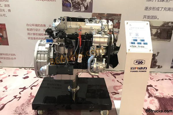 Yunnei Power Dewei D30TCIF 163hp 3L China VI Diesel Engine Exterior (3) | 86Trucks