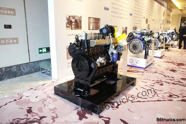 Yunnei Power D67TCIF 293hp 6.7L China VI Diesel Engine Exterior
