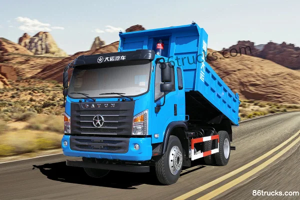 Dayun G6 medium truck 160hp 4X2(6 wheels) 4.45m dump truck Exterior (3) | 86Trucks