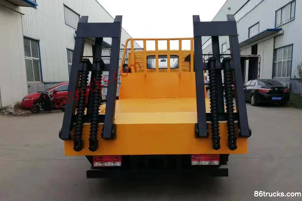 Foton Shidai H 129 ch 4X2(6 roues) camion plateau Extérieur (3) | 86Trucks