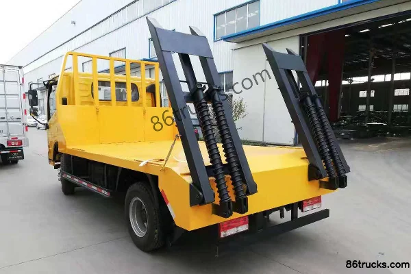 Foton Shidai H 129 ch 4X2(6 roues) camion plateau Extérieur (2) | 86Trucks