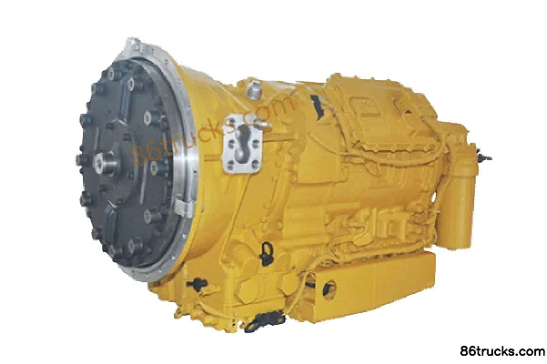 Fast Gear FC6A210 6-speed AT hydraulic automatic transmission Exterior