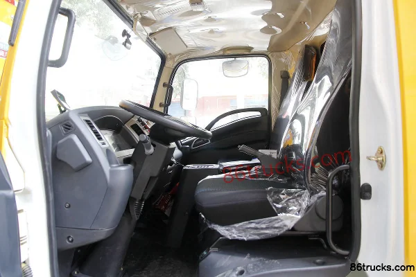 SHACMAN Commercial Vehicle Xuande E9 4.5T 4.1m Single Row Pure Electric Refrigerated Truck 91.1kWh 4X2(6 wheels) Cab (1) | 86Trucks