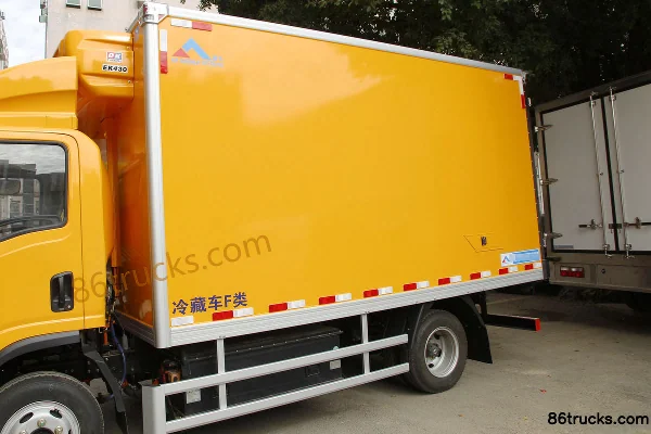 SHACMAN Commercial Vehicle Xuande E9 4.5T 4.1m Single Row Pure Electric Refrigerated Truck 91.1kWh 4X2(6 wheels) Body (2) | 86Trucks
