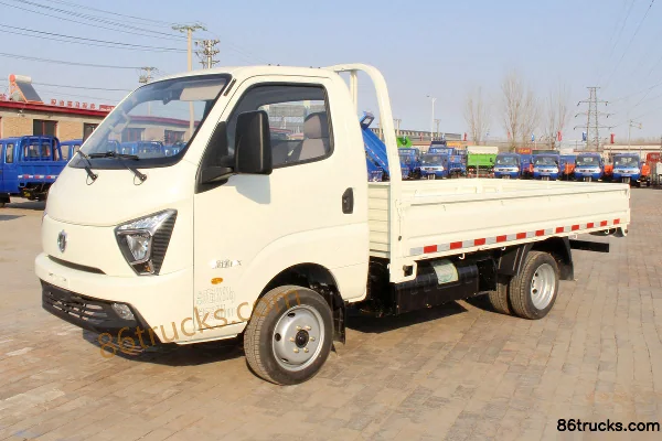 Feidi MX 1.6L 105ch 4X2(6 roues) CNG 3.95m single-row flatbed light truck (China VI) Extérieur (3) | 86Trucks