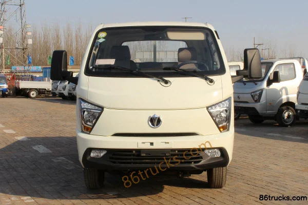 Feidi MX 1.6L 105ch 4X2(6 roues) CNG 3.95m single-row flatbed light truck (China VI) Extérieur (2) | 86Trucks