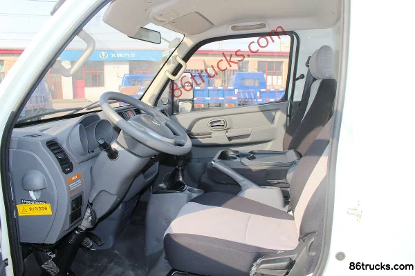 Feidi MX 1.6L 105ch 4X2(6 roues) CNG 3.95m single-row flatbed light truck (China VI) Cabine (2) | 86Trucks