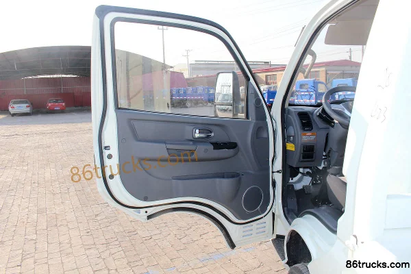 Feidi MX 1.6L 105ch 4X2(6 roues) CNG 3.95m single-row flatbed light truck (China VI) Cabine (1) | 86Trucks