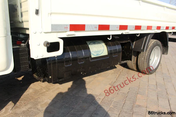 Feidi MX 1.6L 105ch 4X2(6 roues) CNG 3.95m single-row flatbed light truck (China VI) Châssis (3) | 86Trucks