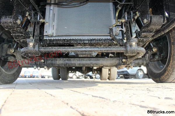 Feidi MX 1.6L 105ch 4X2(6 roues) CNG 3.95m single-row flatbed light truck (China VI) Châssis (1) | 86Trucks