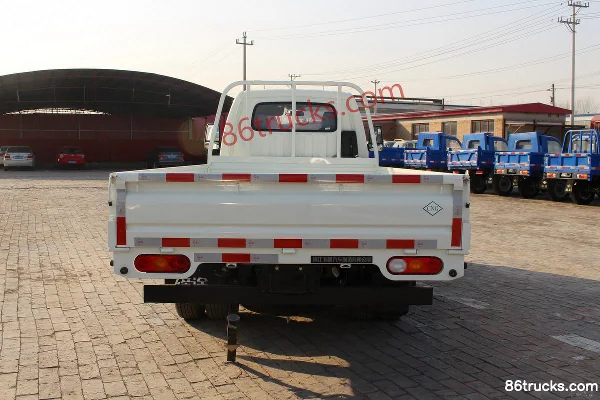 Feidi MX 1.6L 105ch 4X2(6 roues) CNG 3.95m single-row flatbed light truck (China VI) Carrosserie (3) | 86Trucks