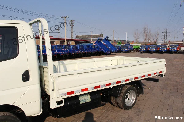 Feidi MX 1.6L 105ch 4X2(6 roues) CNG 3.95m single-row flatbed light truck (China VI) Carrosserie (1) | 86Trucks