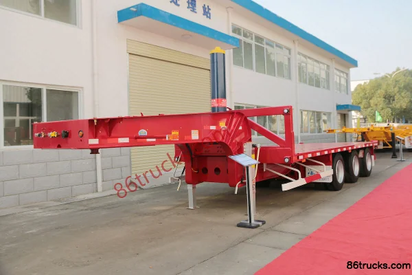 CIMC Huajun CIMC Huajun 9.5m Series dump semi-trailer