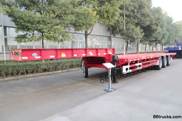 CIMC Huajun CIMC Huajun 13.75m Series Low-bed Semi-trailer