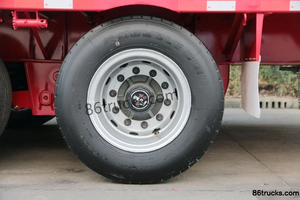 CIMC Huajun 13.75m Three-axle N400 Low-bed Semi-trailer Cab (1) | 86Trucks