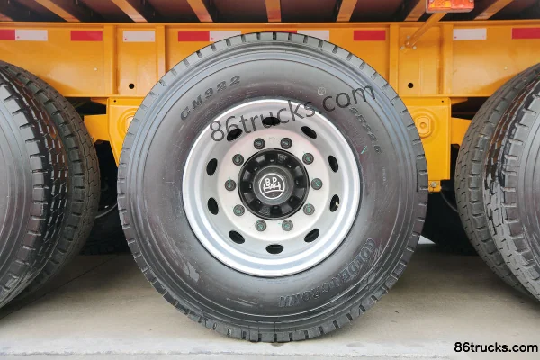 CIMC Huajun 45ft Gooseneck Container Semi-trailer Cab (1) | 86Trucks