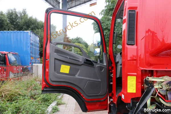 FAW Jiefang Hu VN 130 hp 4X2(6 wheels) 4.16m Single-row Van Light Truck Cab (1) | 86Trucks