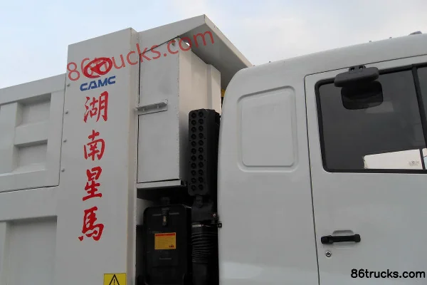 Hualing Heavy Truck 345 hp 8X4(12 wheels) 8.6m Dump Truck Body (2) | 86Trucks