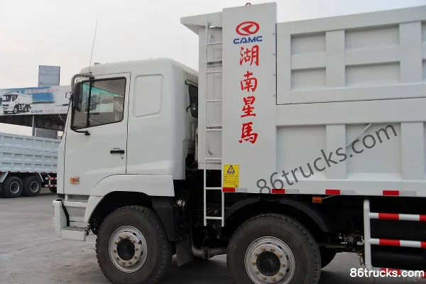 Hualing Heavy Truck 345 hp 8X4(12 wheels) 8.6m Dump Truck Body (1) | 86Trucks
