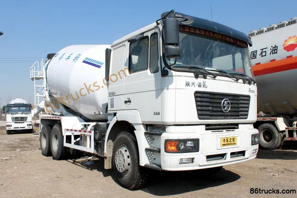 SHACMAN Delong F2000 336 ch 6X4(10 roues) camion malaxeur Extérieur (3) | 86Trucks